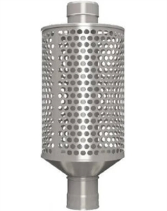 Натрубная каменка UMKPRO 115 AISI 439/1мм Umkpro