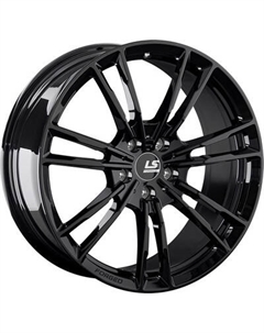 Литой диск LS wheels Forged FG06 19x8" 5x112мм DIA 66.6мм ET 27мм BK Ls wheels