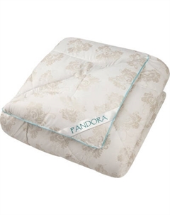 Одеяло PANDORA Лебяжий Пух тик зимнее 200x205 Pandora