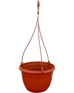 Набор вазонов GreenTerra С подвесом 25/16см 4.7л Greenterra