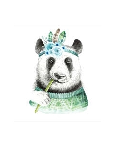 Шторка-занавеска для ванны JoyArty Крутышка панда / sc_72756 Joyarty