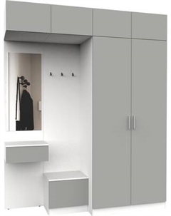 Секция в прихожую Интермебель Марсель-262 / МР 01-262