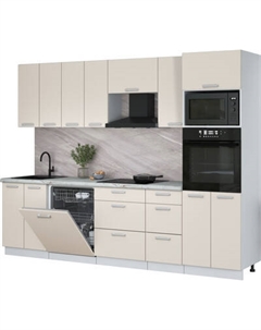 Кухонный гарнитур Интерлиния Мила Лайт 2.8-ПМ1