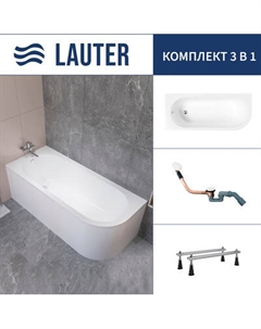 Ванна акриловая Lauter Monaco 170x72.5 / 2113170L