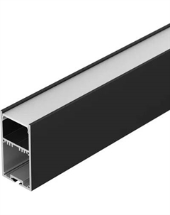 Профиль для светодиодной ленты Arlight SL-LINE-3667-2500 BLACK+OPAL / 027987
