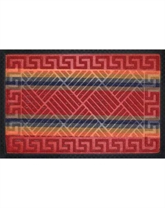 Коврик грязезащитный ComeForte Уют Мультиколор 80x120 Comeforte