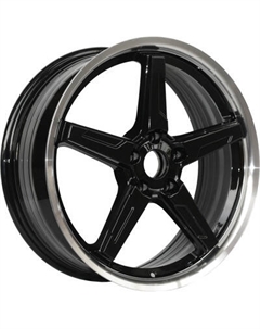 Литой диск RST Wheels R149FF 19x7.5" 5x108мм DIA 63.3мм ET 46мм BDR Rst wheels