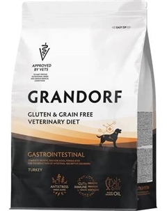 Сухой ветеринарный корм для собак Grandorf Vet Dog Gastrointestinal