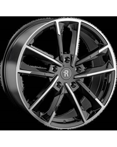 Литой диск Replay VV392 19x8.5" 5x130мм DIA 71.6мм ET 59мм BKF