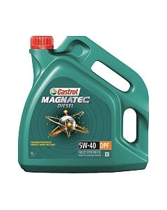 Моторное масло Castrol Magnatec Diesel 5W40 DPF / 156EDD