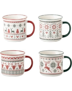 Набор кружек JEWEL Свитер / ПС0074-22 Jewel