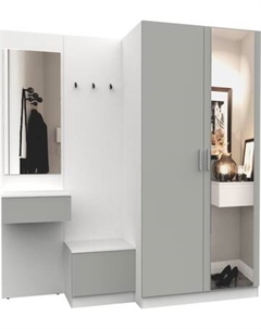 Секция в прихожую Интермебель Марсель-163 / МР 01-163