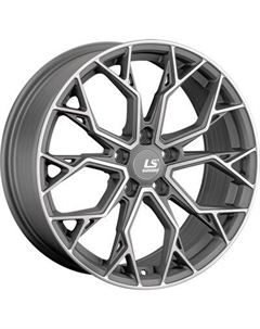 Литой диск LS wheels FlowForming RC61 18x8" 5x114.3мм DIA 67.1мм ET 40мм MGMF Ls wheels