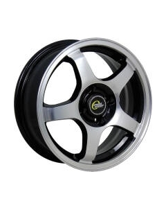 Литой диск Cross Street CR-14 15x6" 4x100мм DIA 54.1мм ET 47мм BKF Cross street