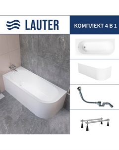 Ванна акриловая Lauter Monaco 170x72.5 / 2113170L