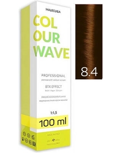 Крем-краска для волос Malecula Colour Wave тон 8.4