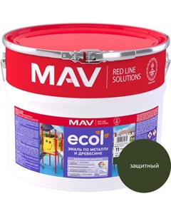 Эмаль MAV Ecol ПФ-115 Mav