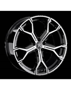 Литой диск Replay A166 21x9.5" 5x112мм DIA 66.6мм ET 31мм BKF