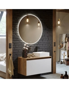 Зеркало Aqwella Moon MOON0208AH