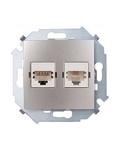 Розетка Simon 1591590-034