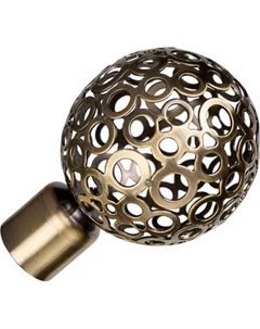 Набор наконечников для карниза АС ФОРОС Метеор D19 Ас форос