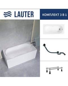 Ванна акриловая Lauter Celeste 170x75 / 21060075