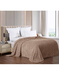 Плед Царство сновидений Кофейный 240x200 / 150-0553