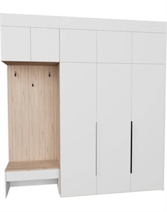 Секция в прихожую Рэйгрупп Рэй P274-B7-1-EB В7-1