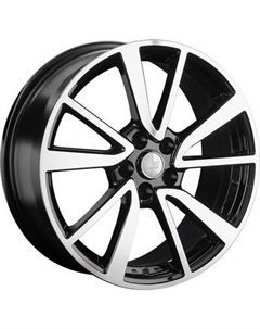 Литой диск LS wheels 1334 18x7.5" 5x108мм DIA 60.1мм ET 33мм BKF Ls wheels