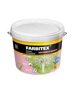 Краска Farbitex Для садовых деревьев