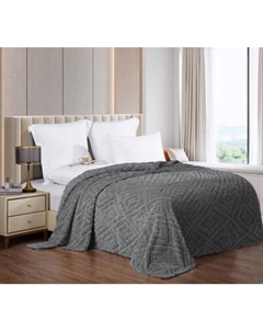 Плед Царство сновидений Графит 180x200 / 150-0547