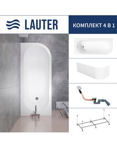 Ванна акриловая Lauter Monaco 170x72.5 / 2113170L