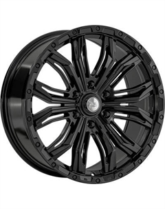 Литой диск LS wheels LS 1376 20x9" 6x139.7мм DIA 100.1мм ET 25мм BK Ls wheels