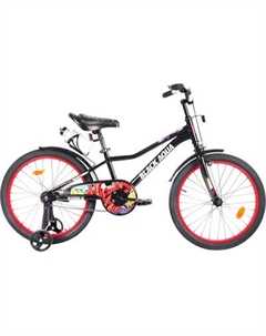 Детский велосипед Black Aqua Rainer 20 / KG2024 Black aqua
