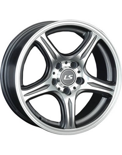 Литой диск LS wheels LS 319 17x7.5" 5x114.3мм DIA 73.1мм ET 43мм GMF Ls wheels