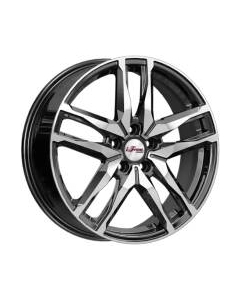 Литой диск iFree Бомбей 18x6.5" 5x108мм DIA 65.1мм ET 43мм Блэк джек Ifree