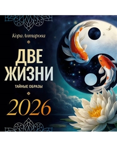Календарь настенный Две жизни: тайные образы. 2026 год / 9785171769970 Аст