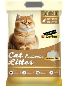 Наполнитель для туалета Borui Бентонитовый