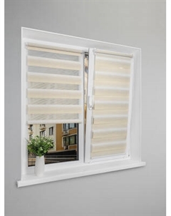 Рулонная штора Lm Decor Дабл ДН LB 55-01 90x160 Lm decor