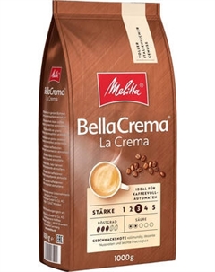 Кофе в зернах Melitta Bella Crema La Crema арабика/робуста