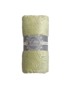 Плед TexRepublic Elite Листья Фланель Евро / 93384 Texrepublic