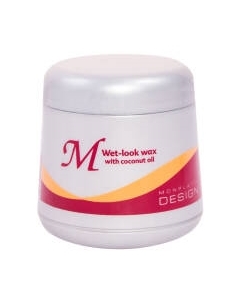 Воск для укладки волос Mon Platin На основе кокосового масла для придания влажного вида волосам Mon platin