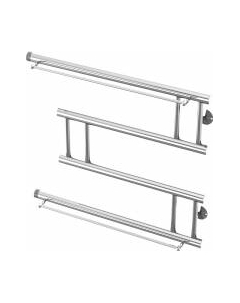 Полотенцесушитель водяной Gloss & Reiter Modern М.3. 50x70 (1") Gloss & reiter