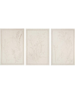 Набор полотенец Pole Kvetak (Беларускі лён) 47x70 20С189-ШР+К/фкор Pole kvetak (беларускі лён)