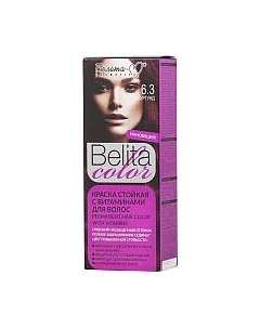 Крем-краска для волос Белита-М Belita Color стойкая с витаминами № 6.3 Белита-м