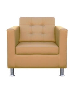 Кресло мягкое Brioli Дилли клетка