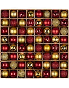 Набор шаров новогодних Winter Fun C0008824B Winter fun