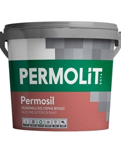 Краска PERMOLIT Permosil Силиконовая фасадная База 1 Permolit