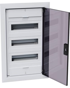 Бокс пластиковый КЭАЗ OptiBox Pro 36-VKR-IP40 / 379805 Кэаз