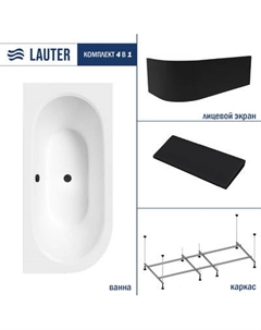 Ванна акриловая Lauter Bliss 150 P / 21201052P